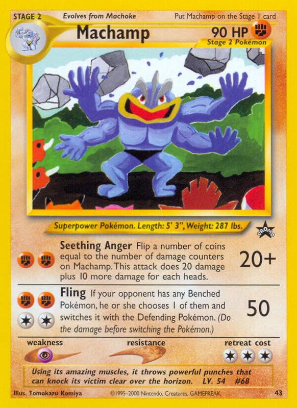 Machamp 43/53 - Wizards Black Star Promos