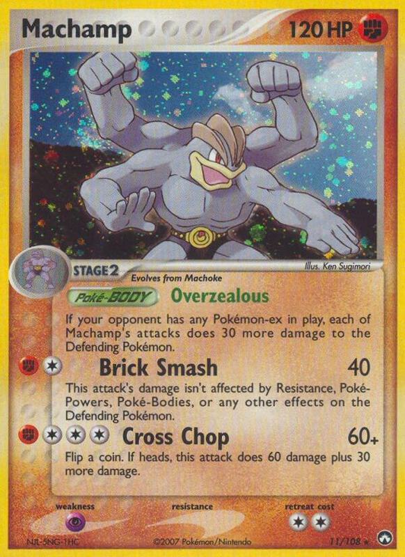 Machamp 11/108 - Power Keepers