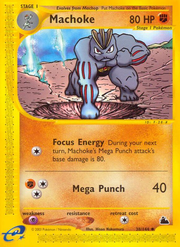 Machoke 038/144 - Skyridge