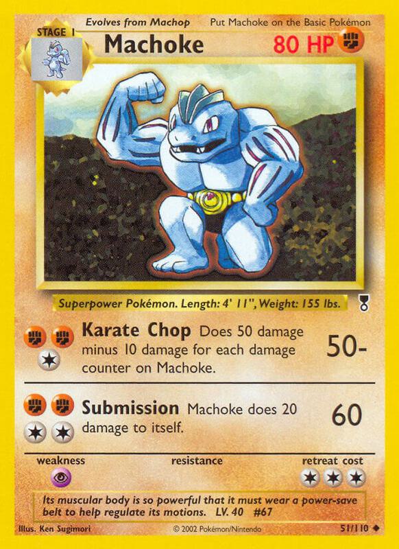 Machoke 051/110 - Legendary Collection