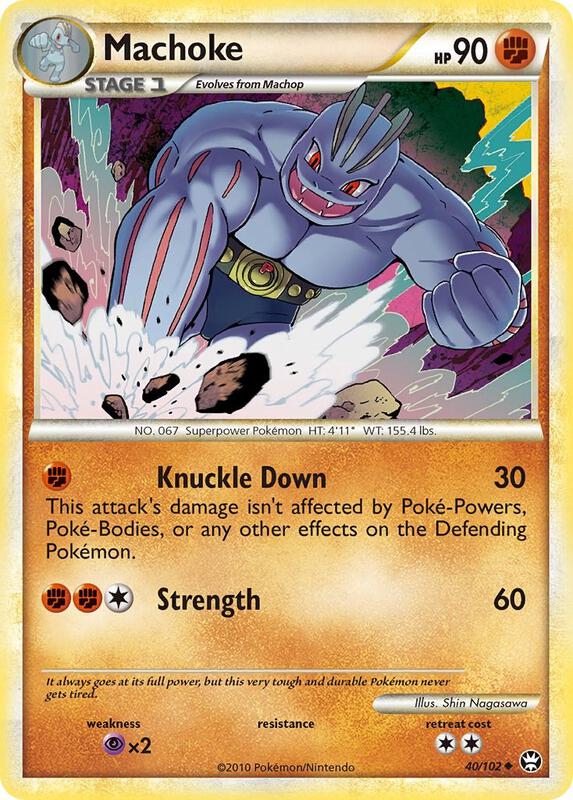 Machoke 40/102 - HS—Triumphant