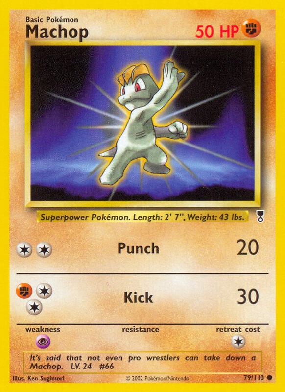 Machop 079/110 - Legendary Collection