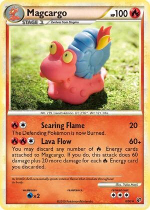 Magcargo 6/90 - HS—Undaunted