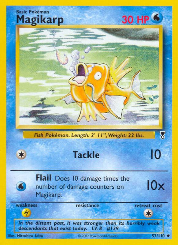 Magikarp 052/110 - Legendary Collection