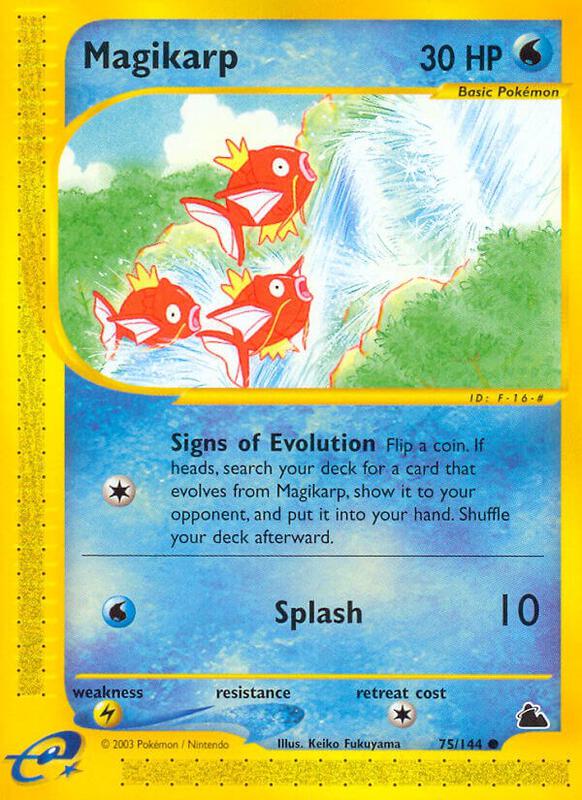 Magikarp 075/144 - Skyridge