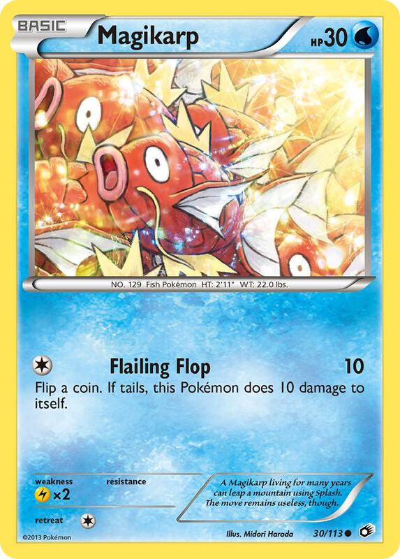 Magikarp 30/113 - Legendary Treasures