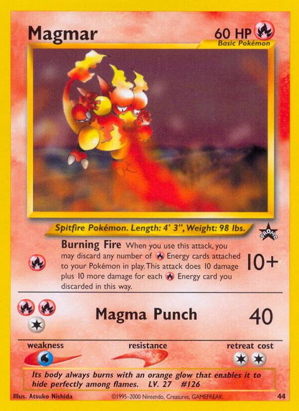 Magmar 44/53 - Team Rocket Returns