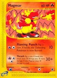 Magmar 086/165 - Expedition Base Set