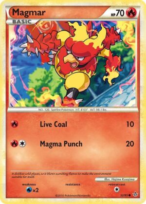 Magmar 52/95 - HS—Unleashed