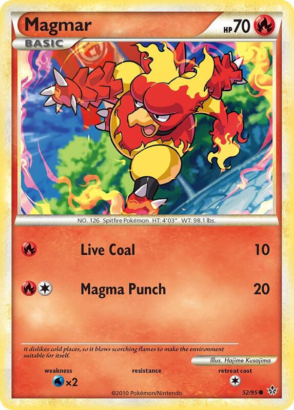 Magmar 52/95 - HS—Unleashed