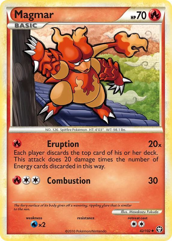 Magmar 42/102 - HS—Triumphant