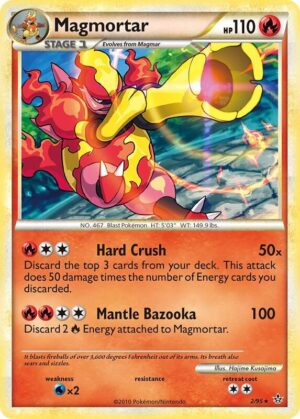 Magmortar 2/95 - HS—Unleashed
