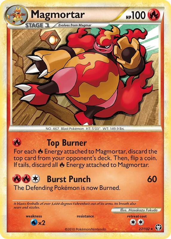 Magmortar 27/102 - HS—Triumphant