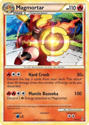 Magmortar 16/95 - Call of Legends