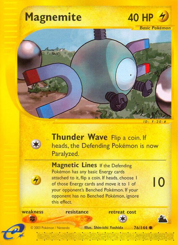 Magnemite 076/144 - Skyridge