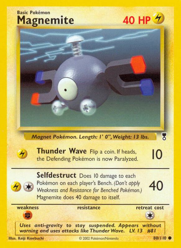 Magnemite 080/110 - Legendary Collection