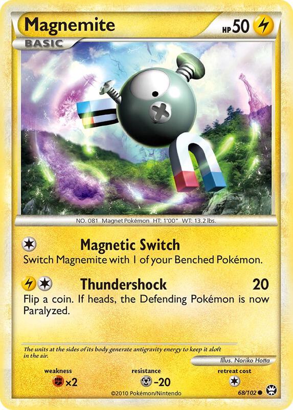 Magnemite 68/102 - HS—Triumphant