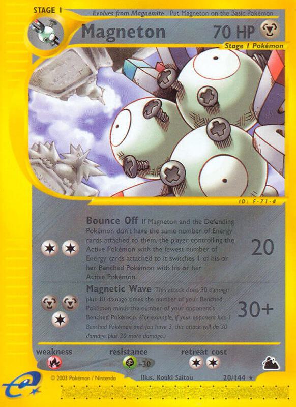 Magneton 020/144 - Skyridge