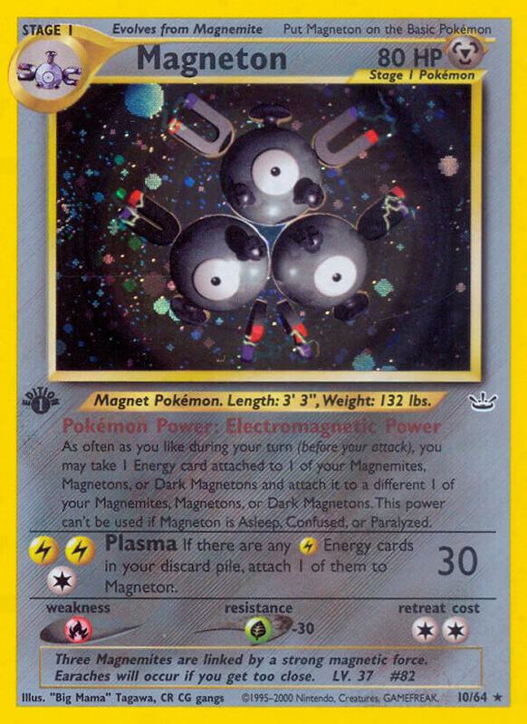 Magneton 10/64 - Neo Revelation