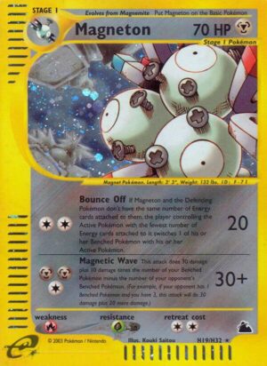 Karta Pokemon Magneton (H19) - Skyridge H19/H32