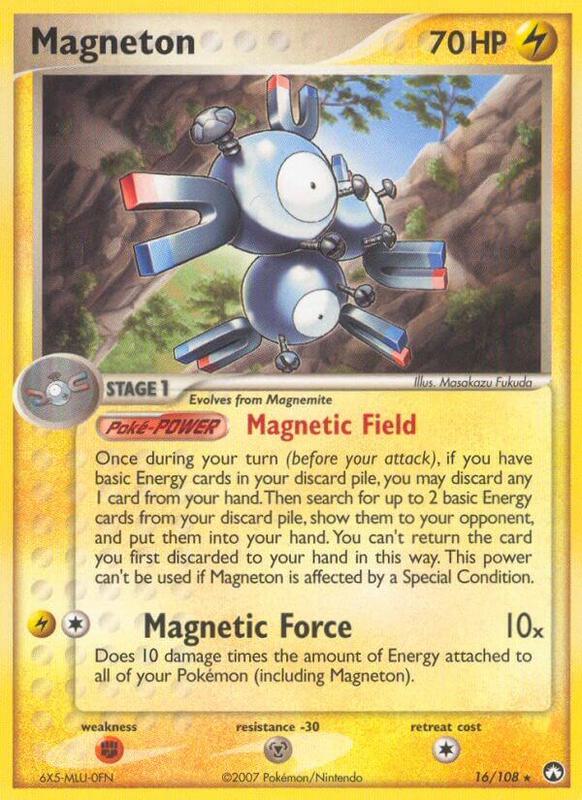 Magneton 16/108 - Power Keepers