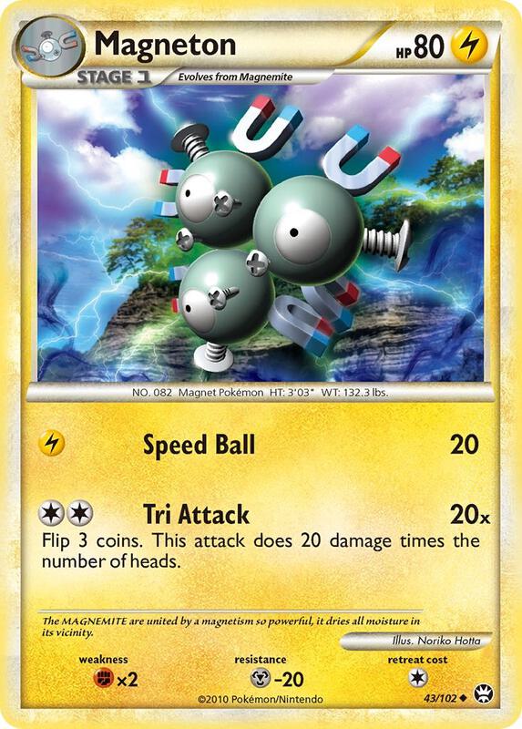 Magneton 43/102 - HS—Triumphant