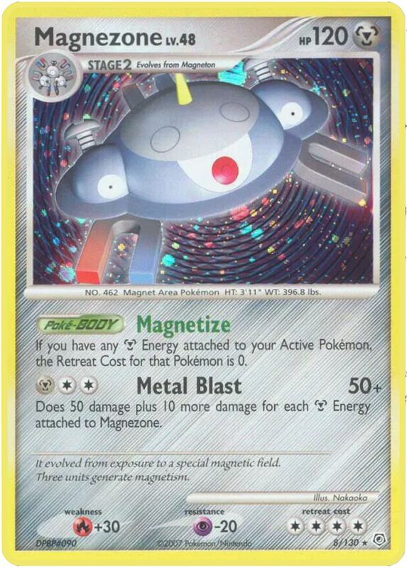 Magnezone 8/130 - Diamond & Pearl