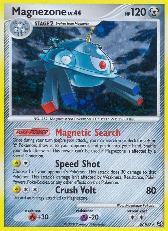 Magnezone 5/100 - Stormfront