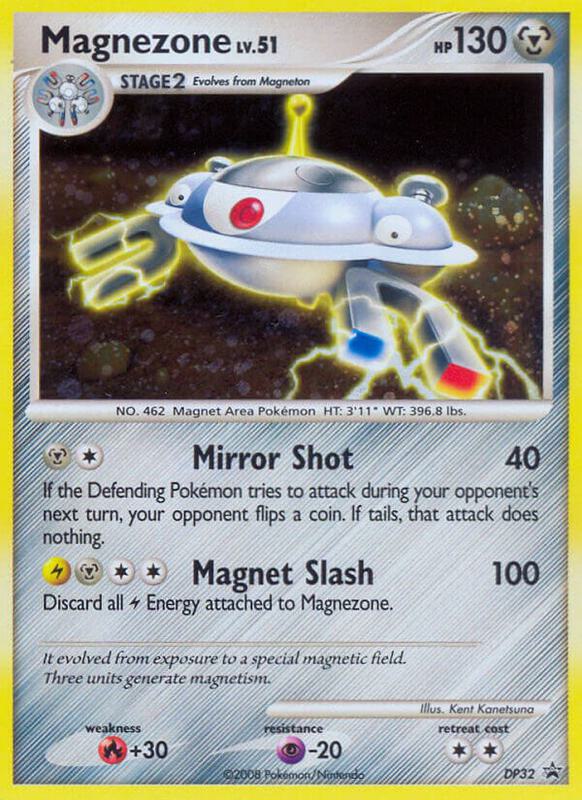 Karta Pokemon Magnezone - DP32 - Diamond and Pearl Promos DP32