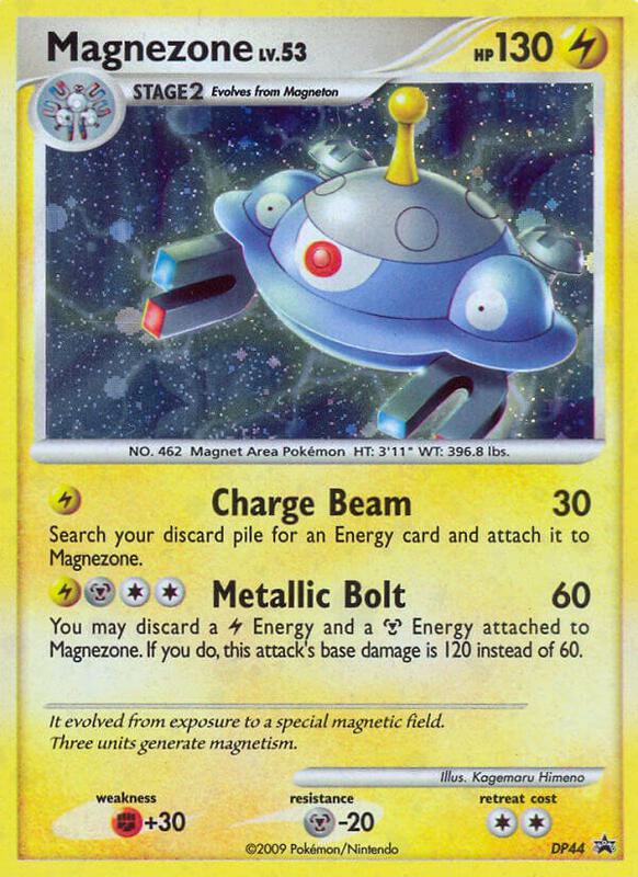 Karta Pokemon Magnezone - DP44 - Diamond and Pearl Promos DP44