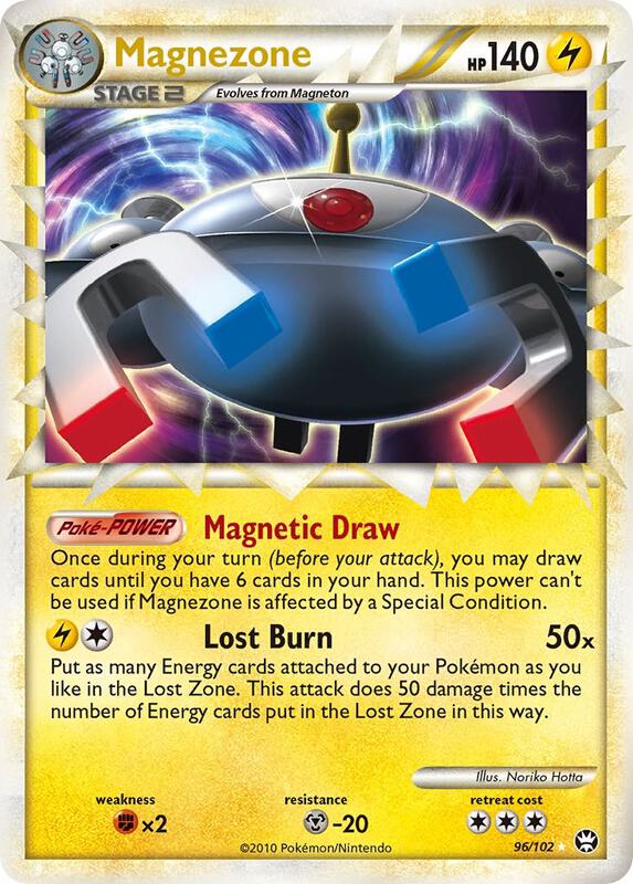 Magnezone 96/102 - HS—Triumphant