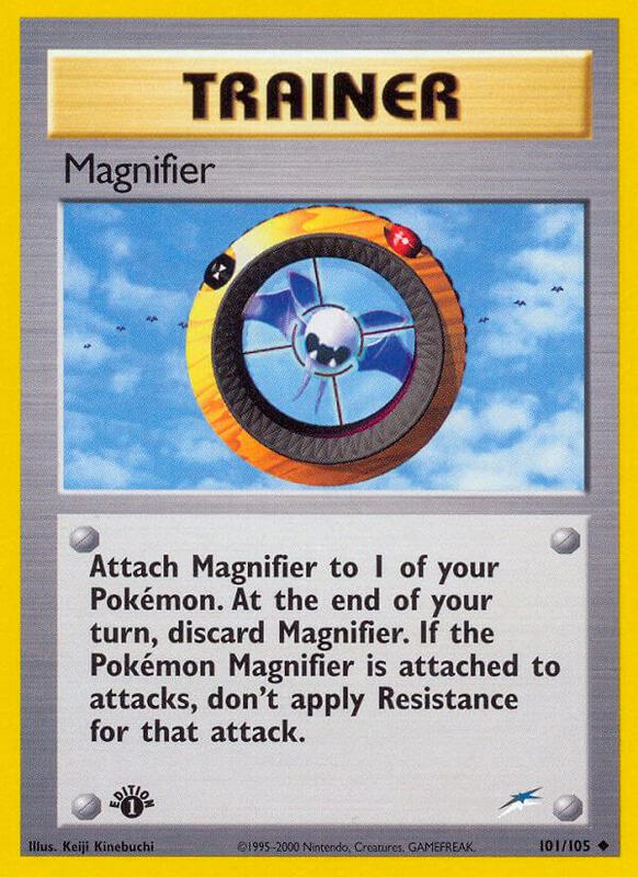 Magnifier 101/105 - Neo Destiny