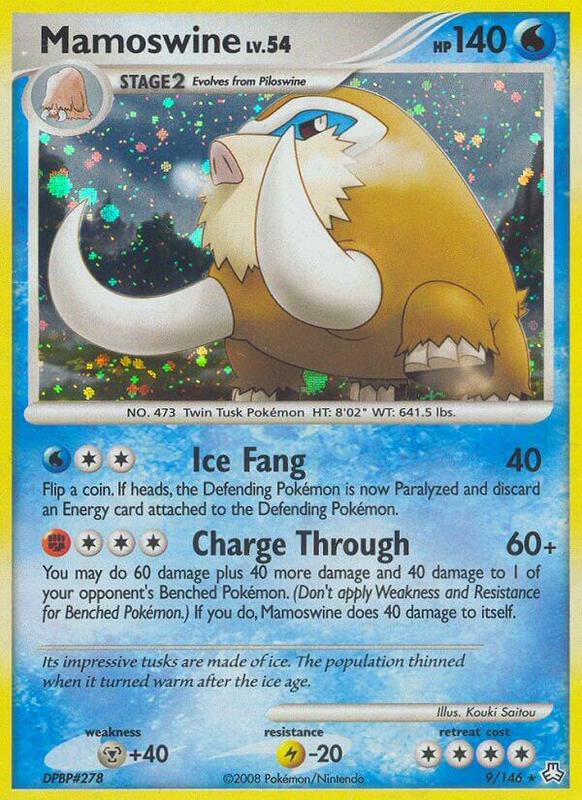 Mamoswine 9/146 - Legends Awakened