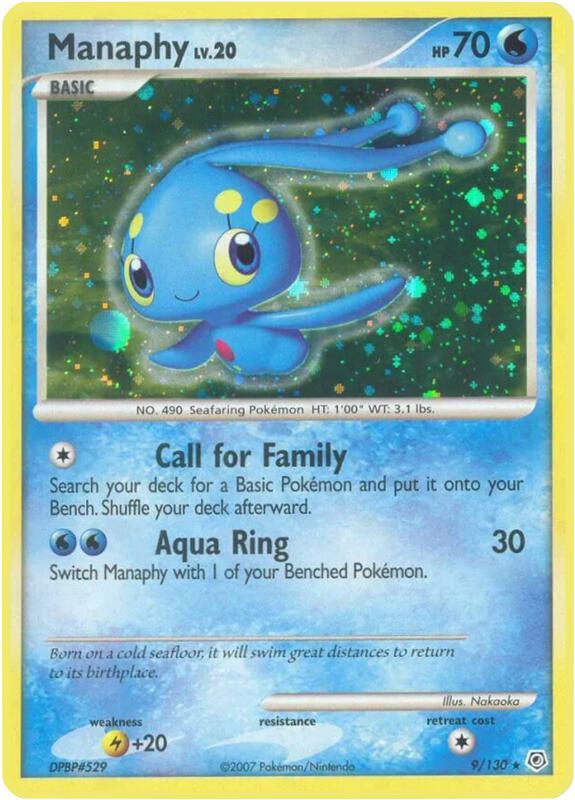Manaphy 9/130 - Diamond & Pearl