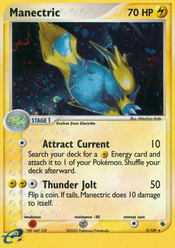 Manectric 9/109 - Ruby & Sapphire