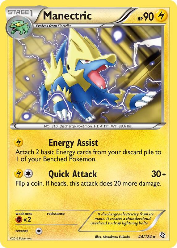 Manectric 44/124 - Arceus