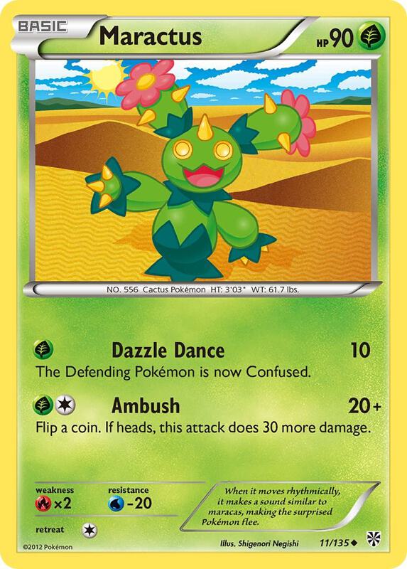 Maractus 11/135 - Plasma Storm