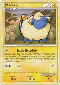 Karta Pokemon Mareep (#13) 13/30 - HGSS Trainer Kit: Gyarados & Raichu