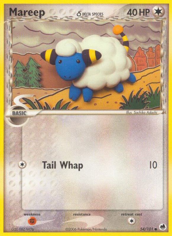 Mareep δ 54/101 - Dragon Frontiers