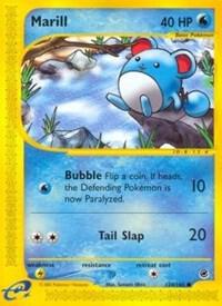 Marill 120/165 - Expedition Base Set