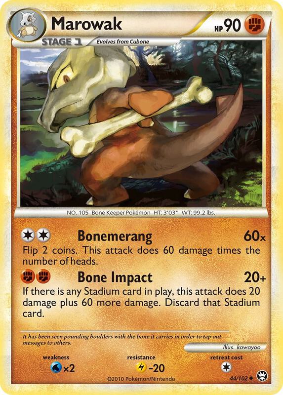 Marowak 44/102 - HS—Triumphant