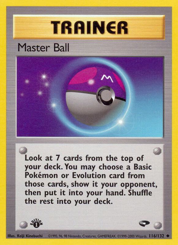 Master Ball 116/132 - Gym Challenge