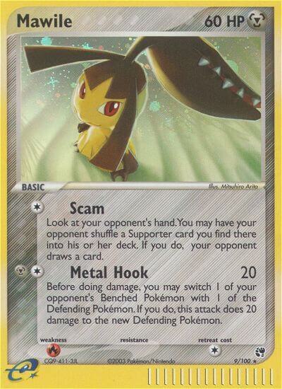 Mawile 9/100 - Crystal Guardians