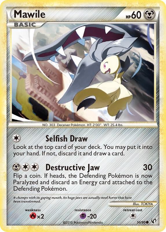 Mawile 56/90 - HS—Undaunted