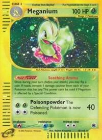 Meganium 018/165 - Expedition Base Set