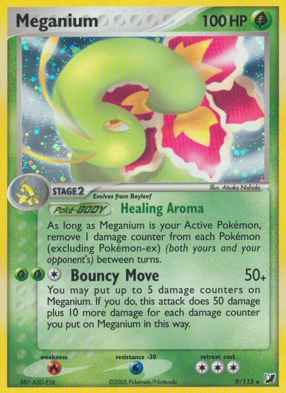 Meganium 9/115 - Unseen Forces