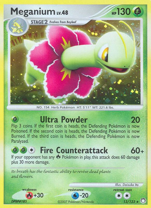 Meganium 13/123 - Mysterious Treasures