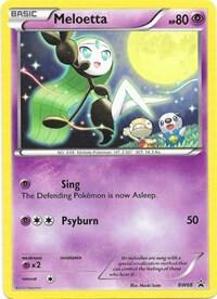 Karta Pokemon Meloetta - BW68 - Black and White Promos BW68