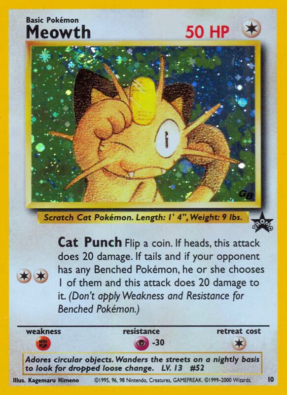 Alolan Meowth 10/53 - McDonald's Collection 2019