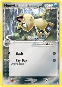 Meowth δ 71/110 - Holon Phantoms